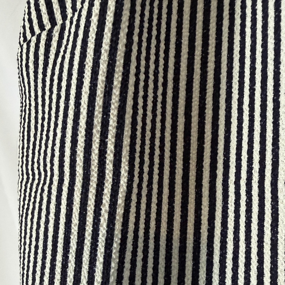 Universal Thread Striped Ruffle Sleeve Top - Picture 4 of 5